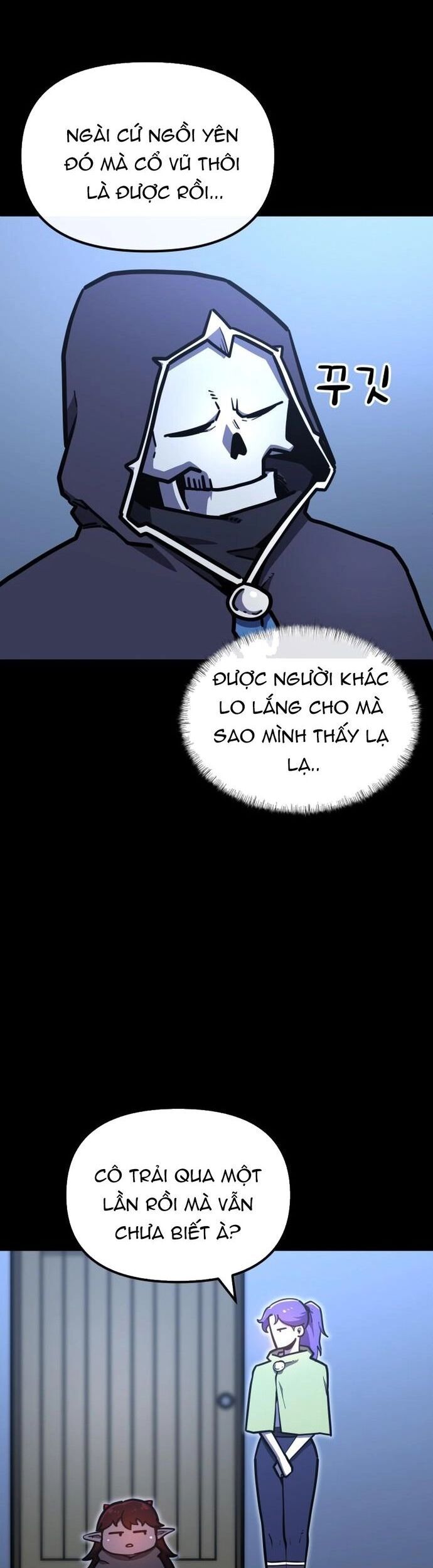 Siêu Cấp Skeleton Chapter 31 - 35