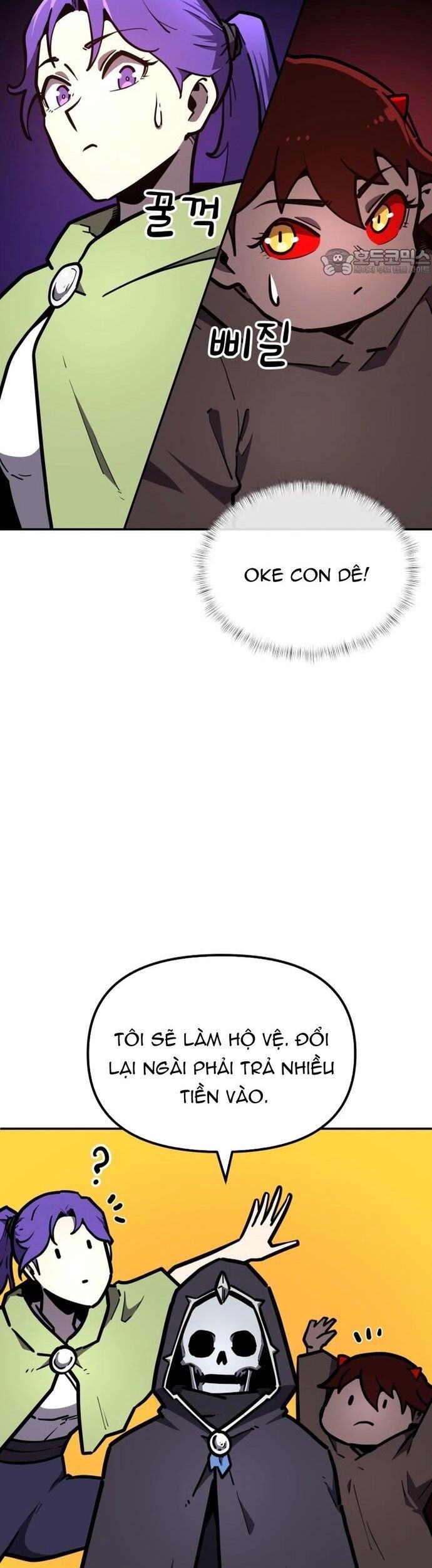 Siêu Cấp Skeleton Chapter 35 - 16