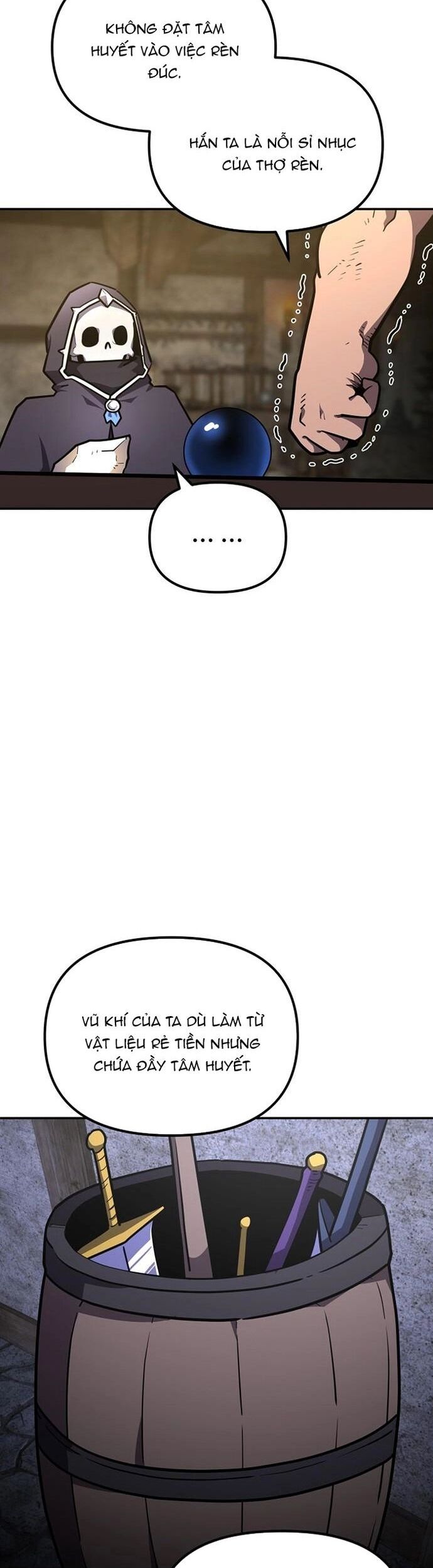 Siêu Cấp Skeleton Chapter 37 - 38