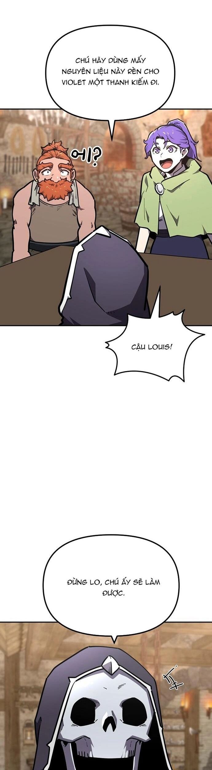 Siêu Cấp Skeleton Chapter 37 - 40