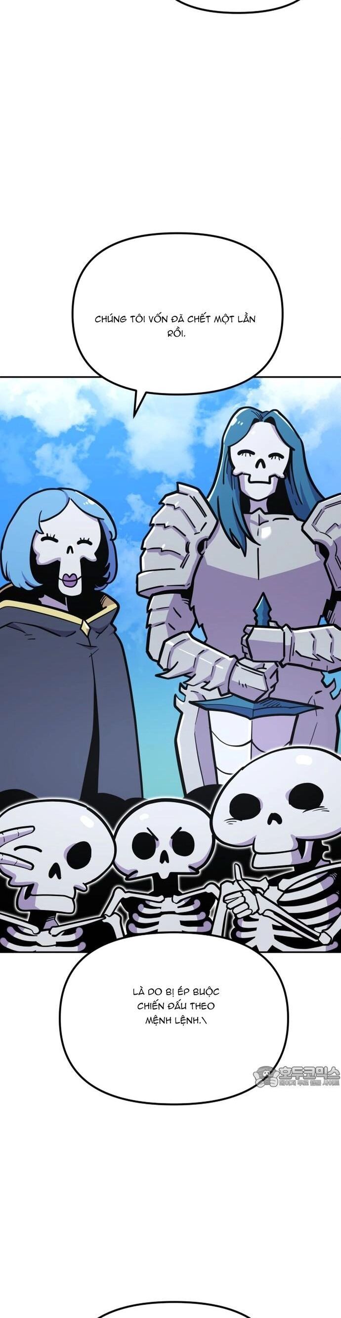 Siêu Cấp Skeleton Chapter 47 - 18