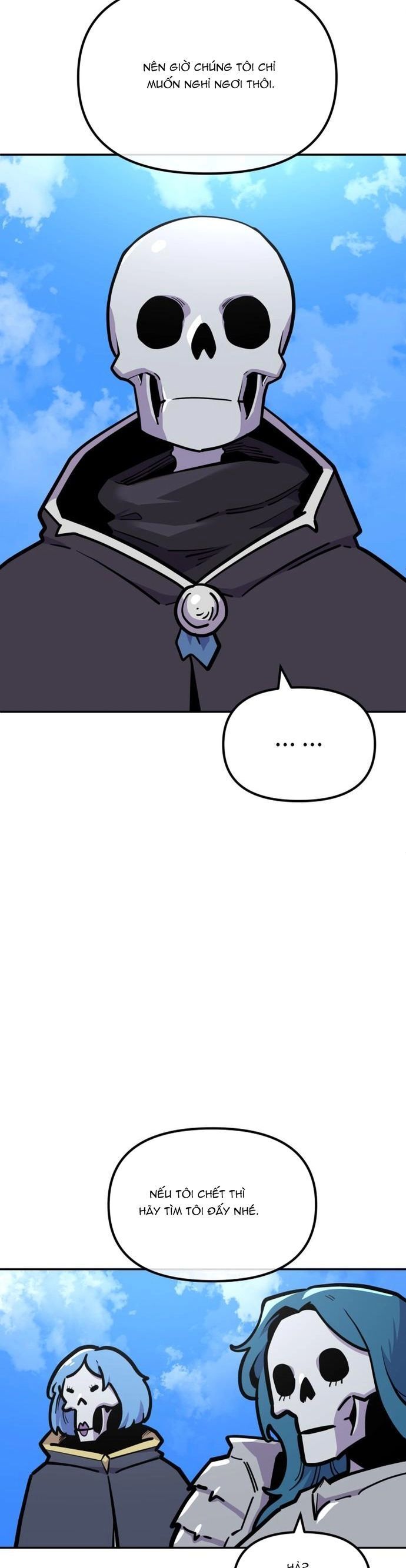 Siêu Cấp Skeleton Chapter 47 - 19