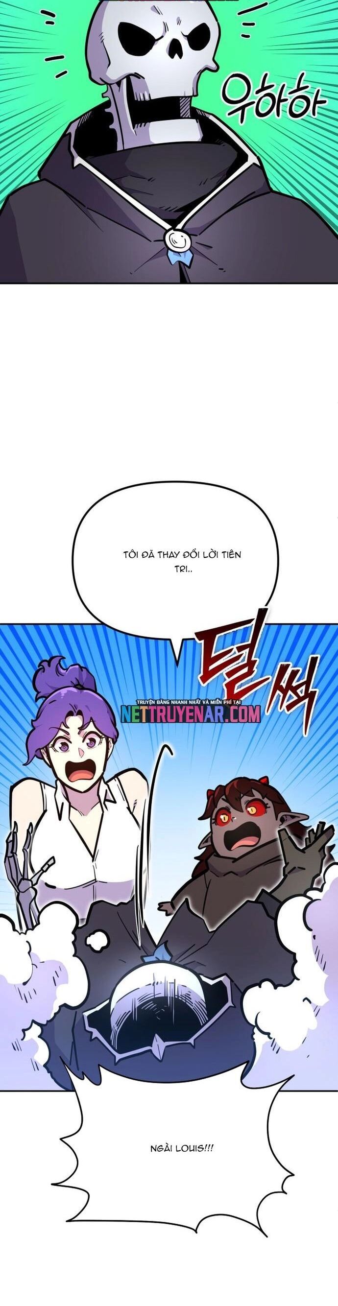 Siêu Cấp Skeleton Chapter 47 - 50