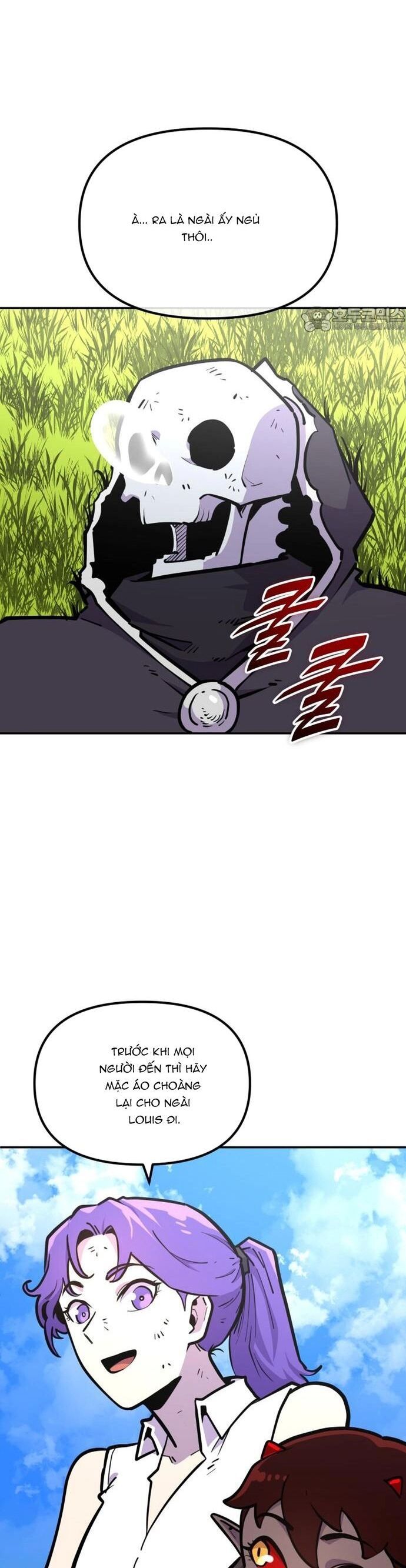 Siêu Cấp Skeleton Chapter 47 - 51