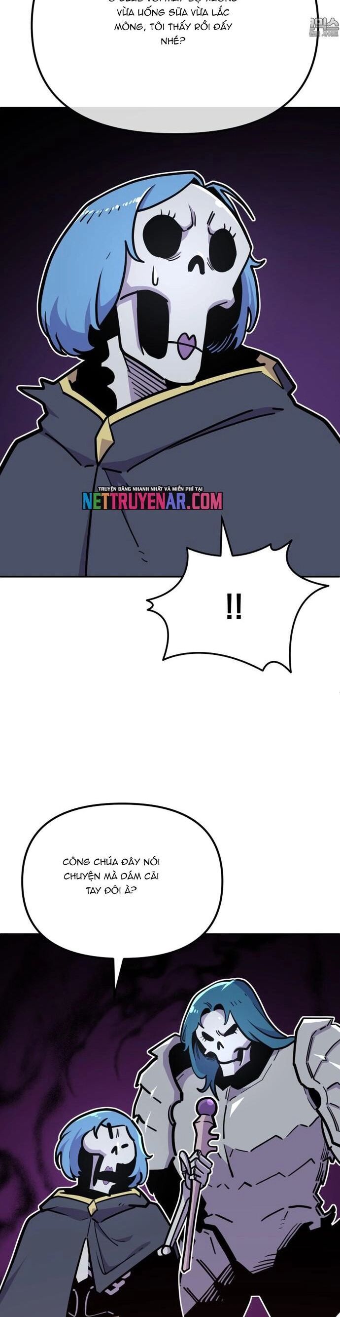 Siêu Cấp Skeleton Chapter 47 - 8