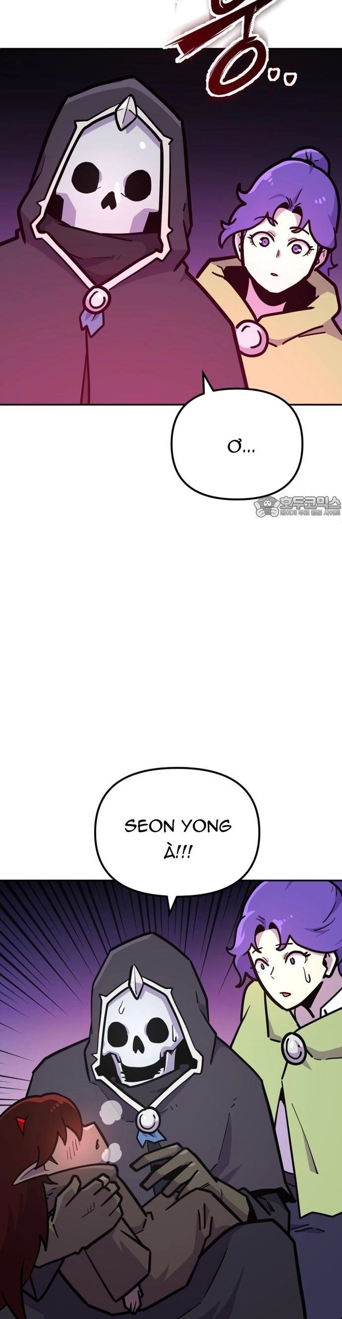 Siêu Cấp Skeleton Chapter 48 - 49