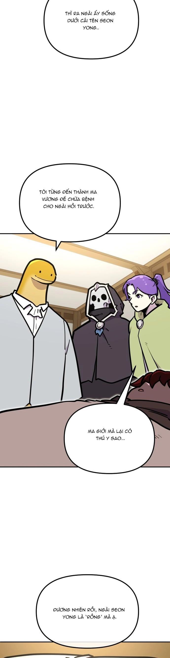 Siêu Cấp Skeleton Chapter 49 - 19