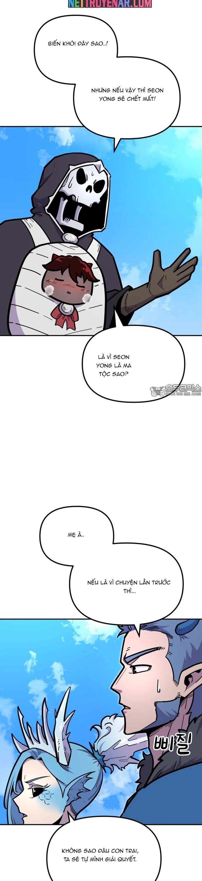 Siêu Cấp Skeleton Chapter 53 - 3