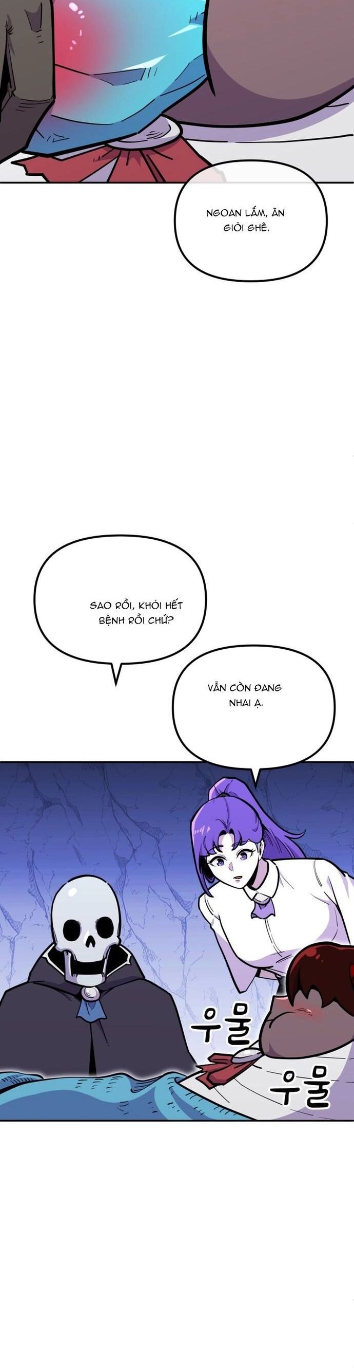 Siêu Cấp Skeleton Chapter 54 - 51
