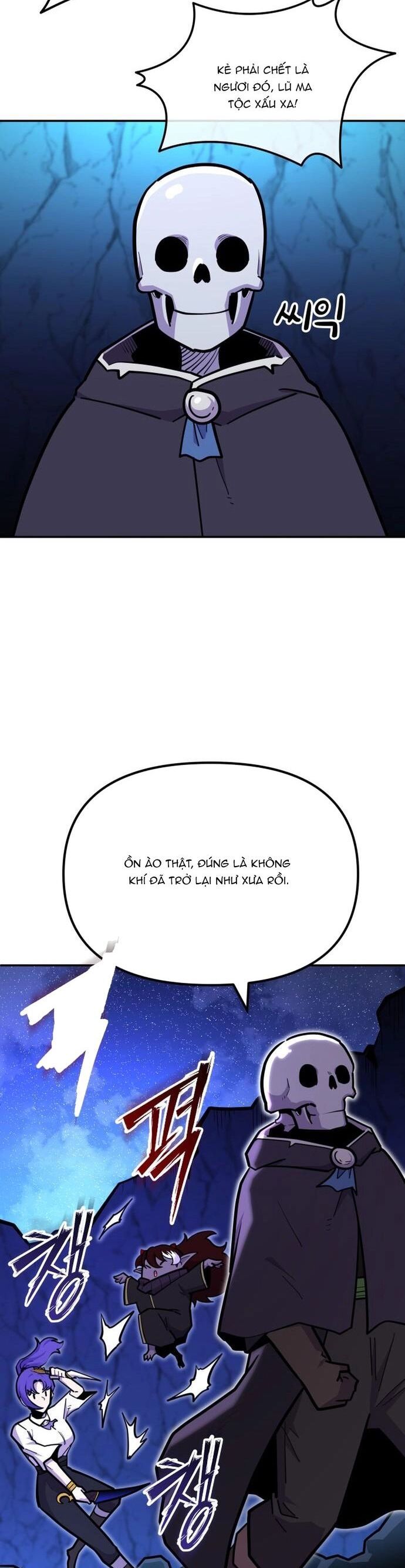 Siêu Cấp Skeleton Chapter 55 - 15