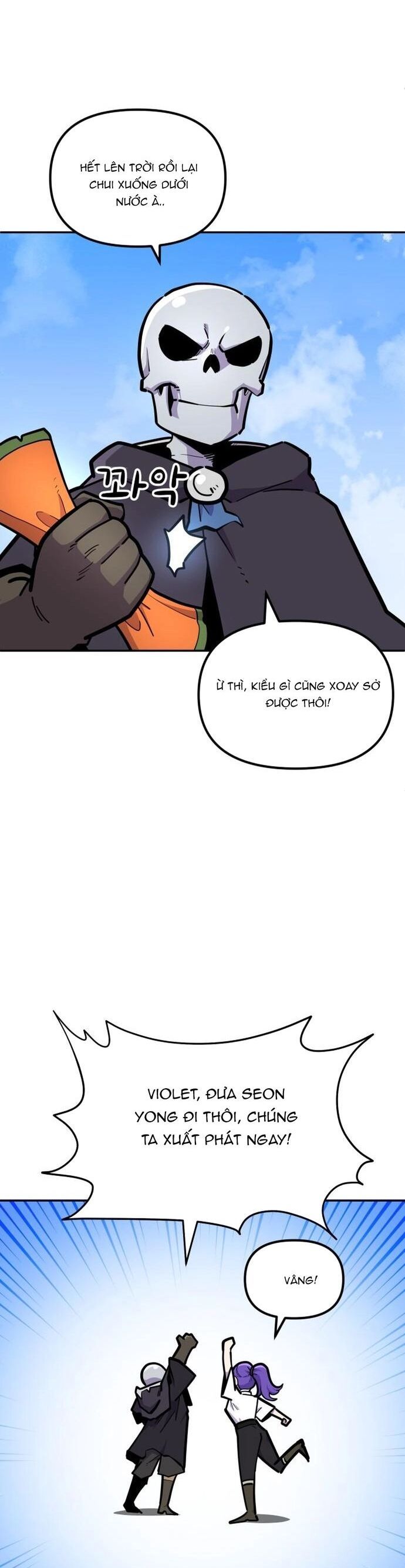 Siêu Cấp Skeleton Chapter 55 - 40