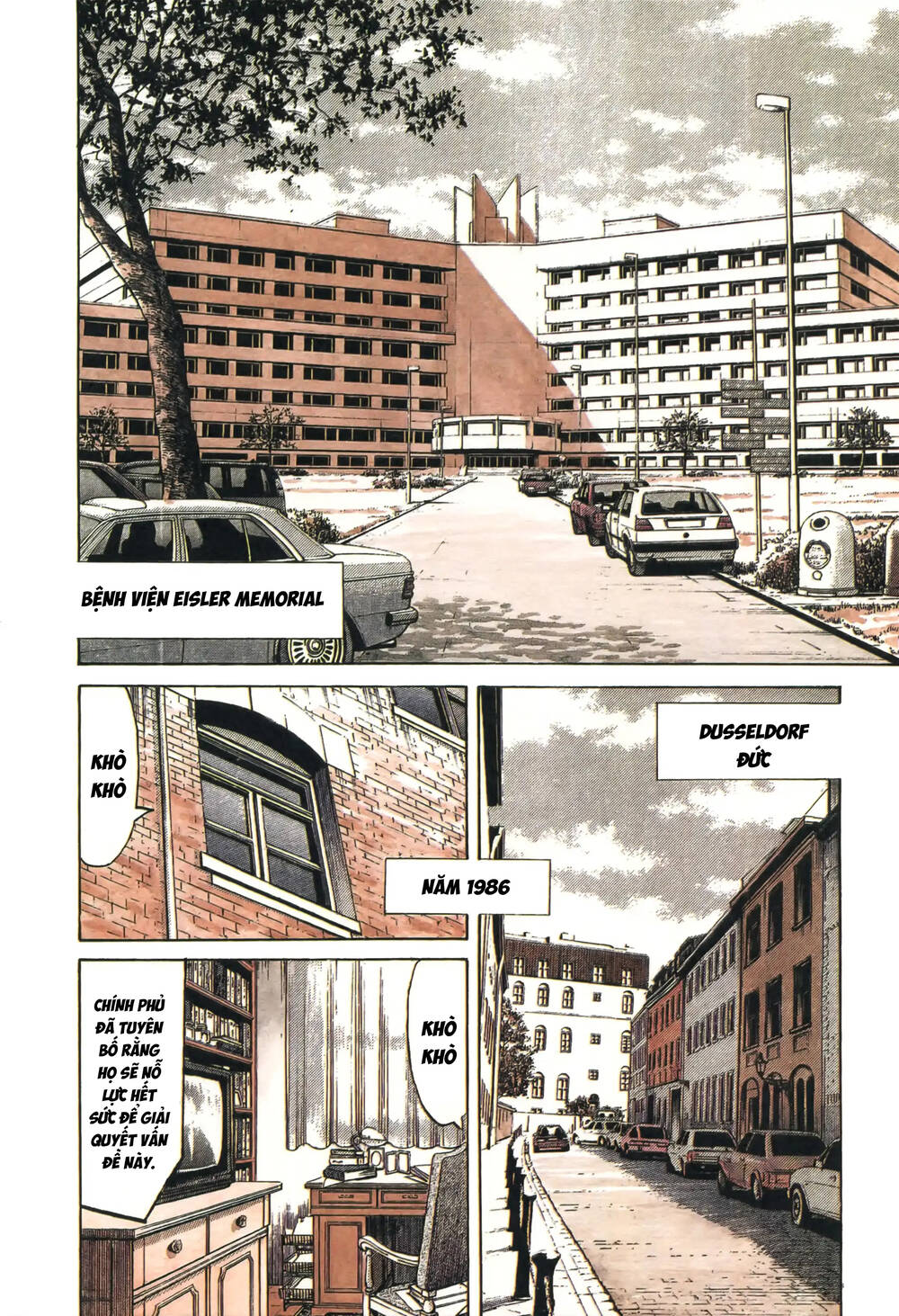 Monster Perfect Edition Chapter 1 - 8