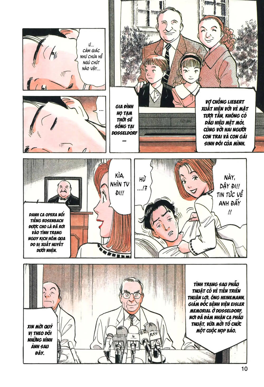 Monster Perfect Edition Chapter 1 - 10