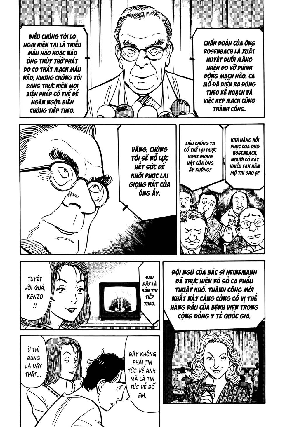 Monster Perfect Edition Chapter 1 - 11