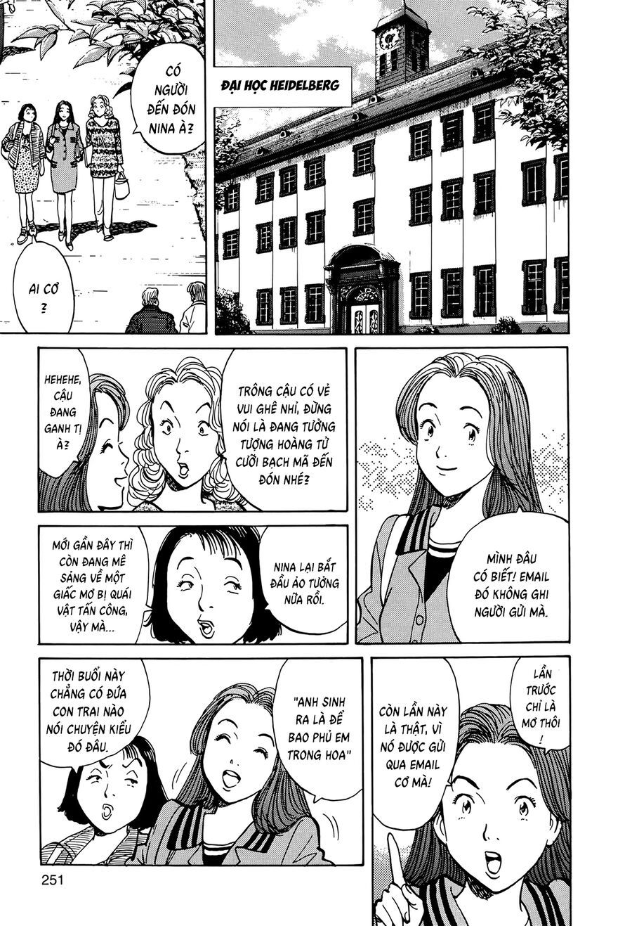 Monster Perfect Edition Chapter 10 - 11