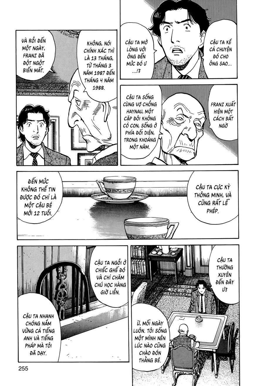 Monster Perfect Edition Chapter 10 - 15