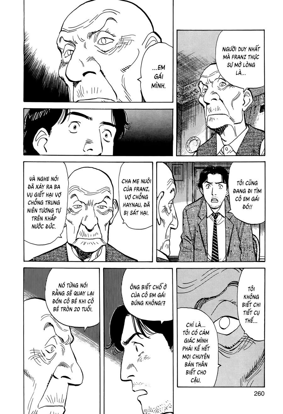 Monster Perfect Edition Chapter 10 - 20