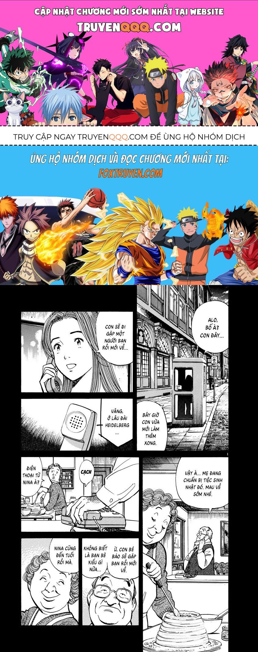Monster Perfect Edition Chapter 12 - 1