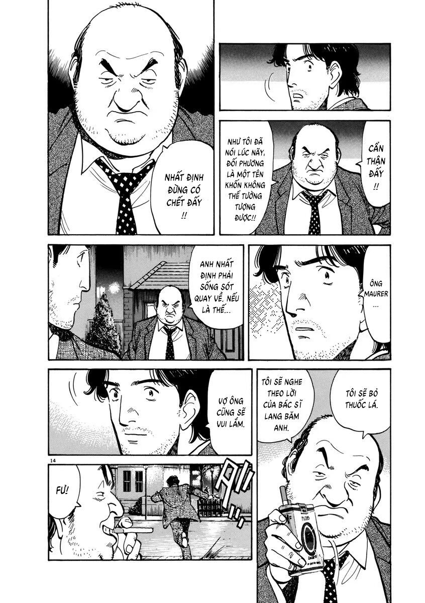 Monster Perfect Edition Chapter 12 - 14
