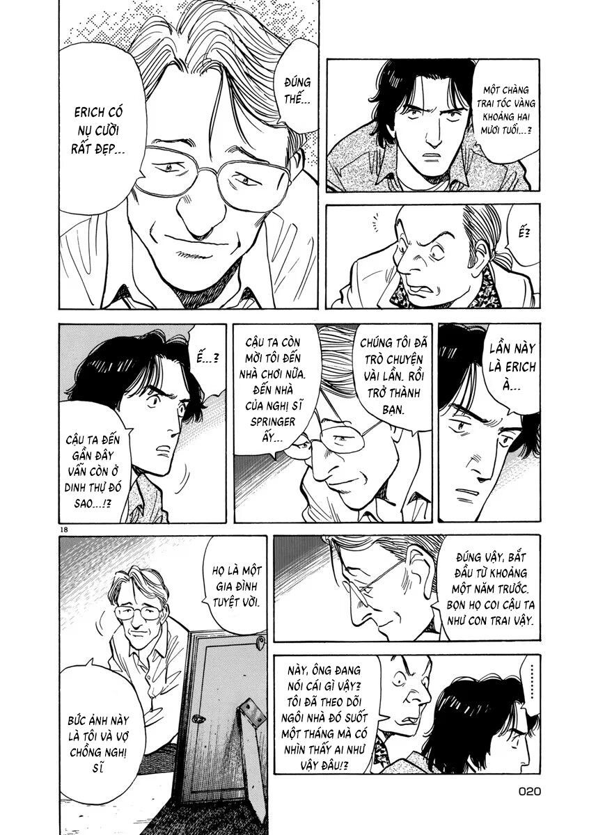Monster Perfect Edition Chapter 17 - 19
