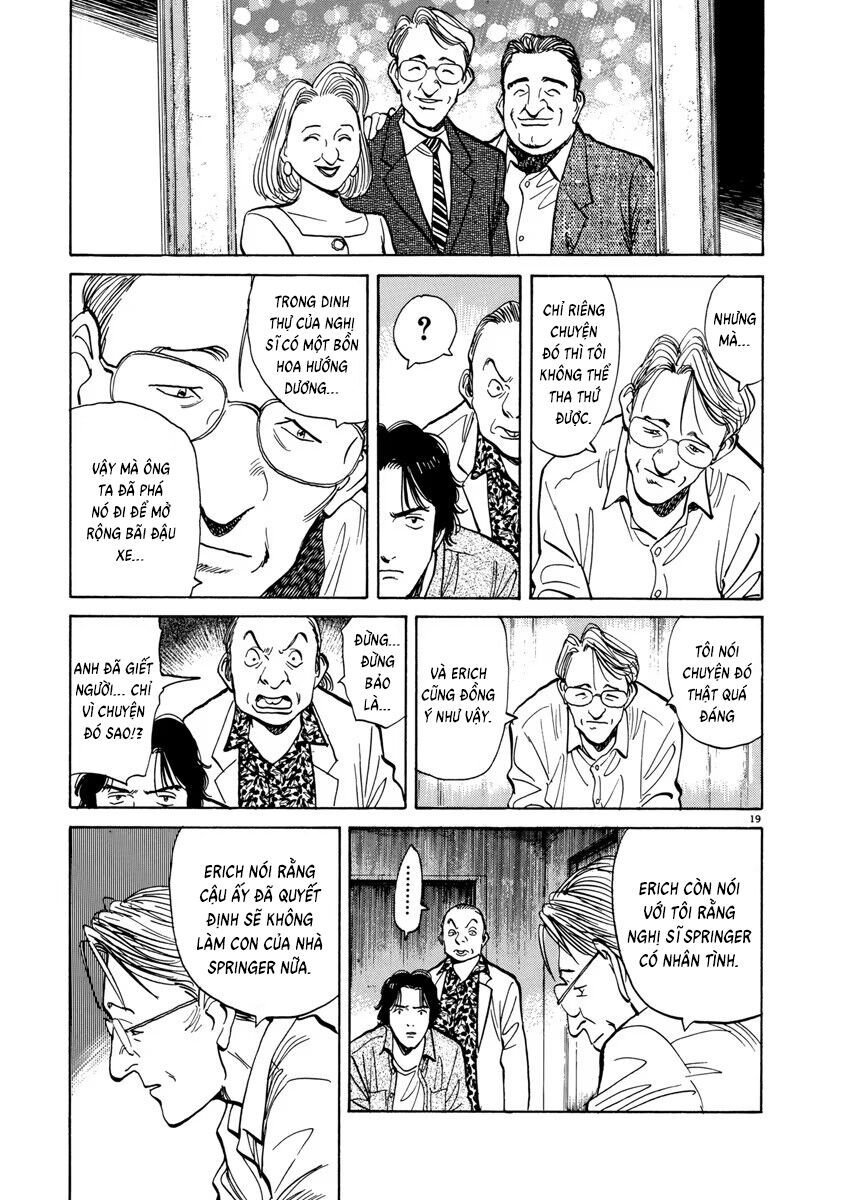 Monster Perfect Edition Chapter 17 - 20