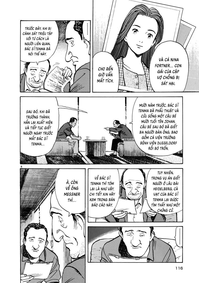 Monster Perfect Edition Chapter 37 - 8