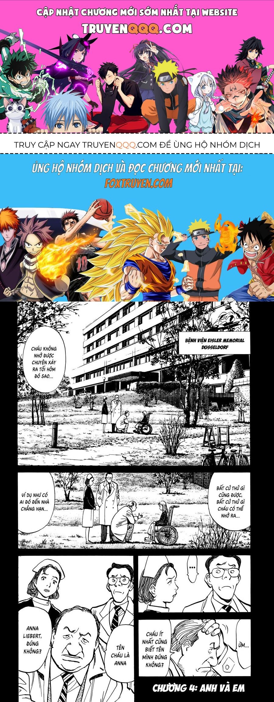 Monster Perfect Edition Chapter 4 - 1