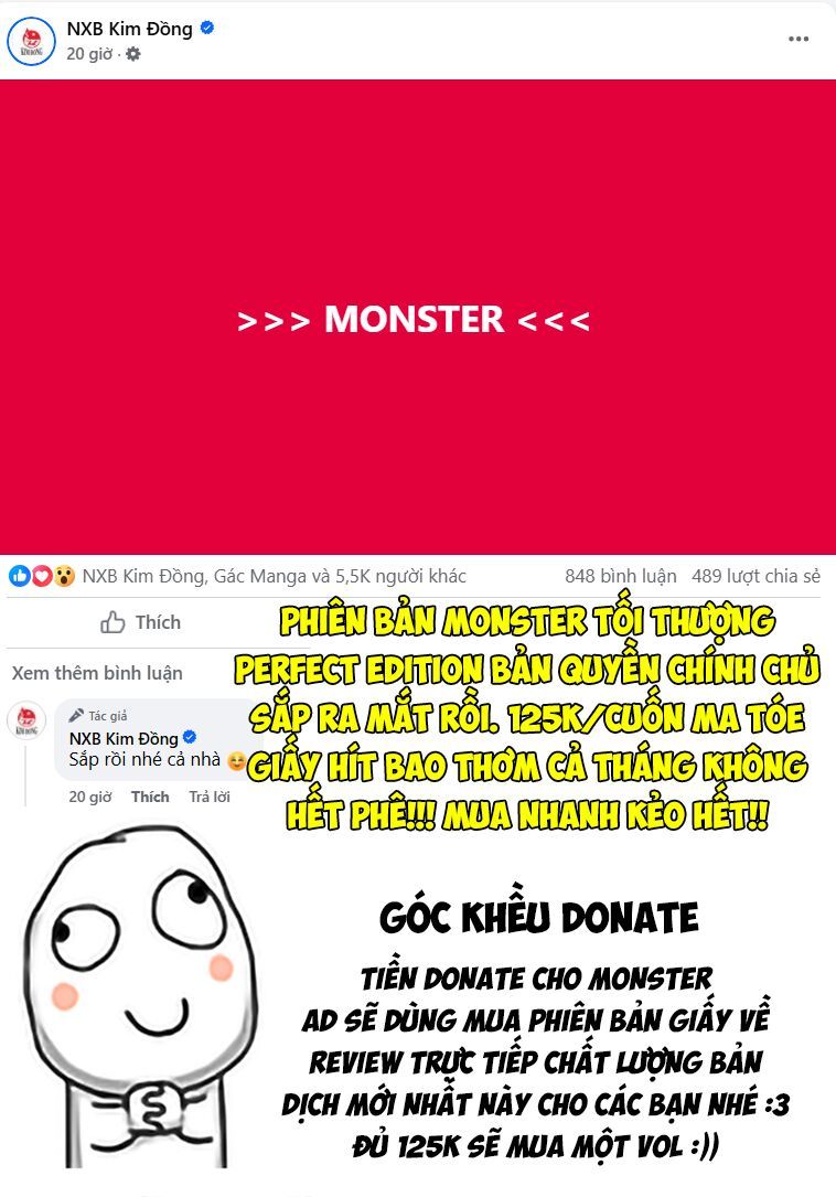 Monster Perfect Edition Chapter 55 - 3