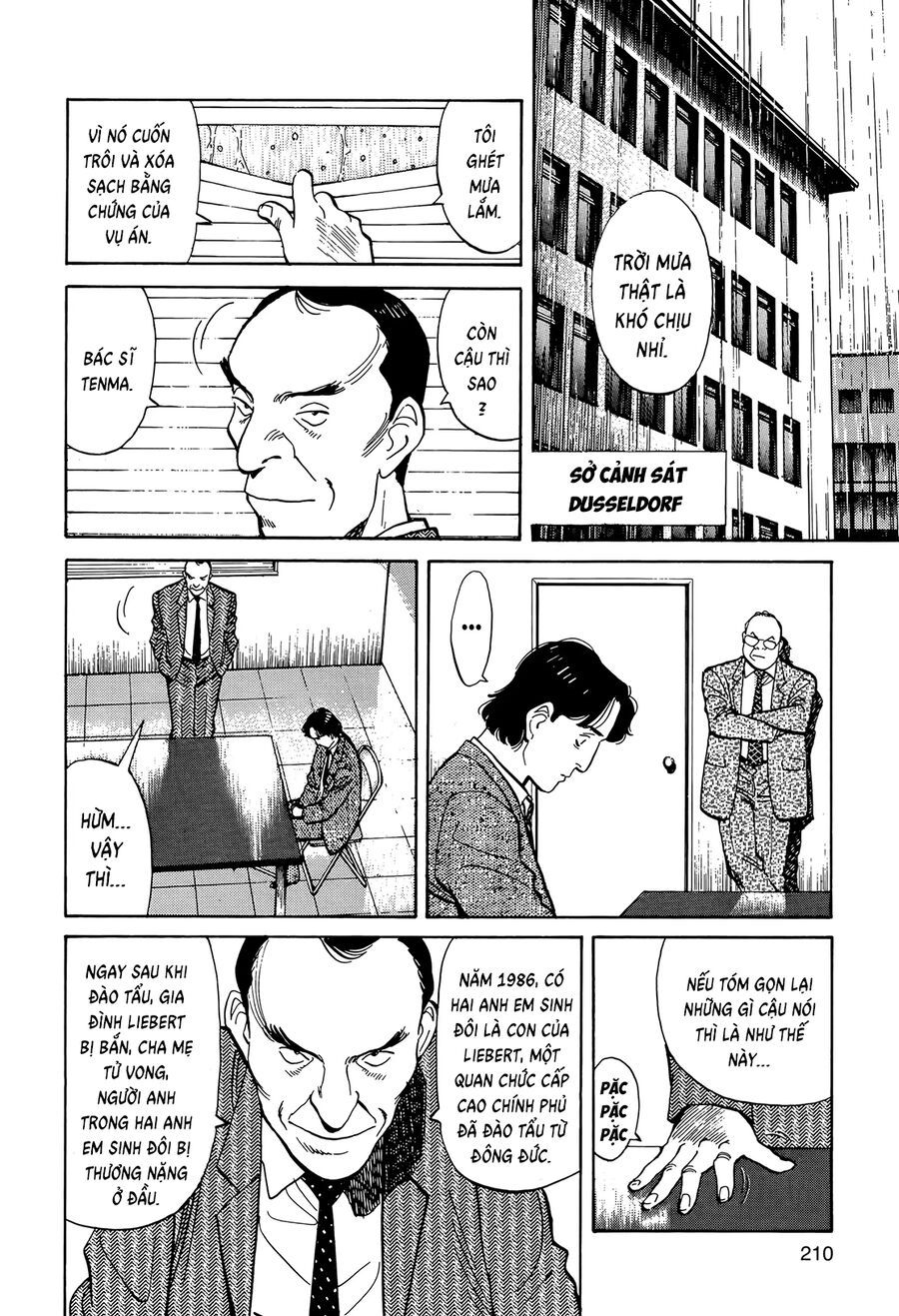 Monster Perfect Edition Chapter 8 - 21