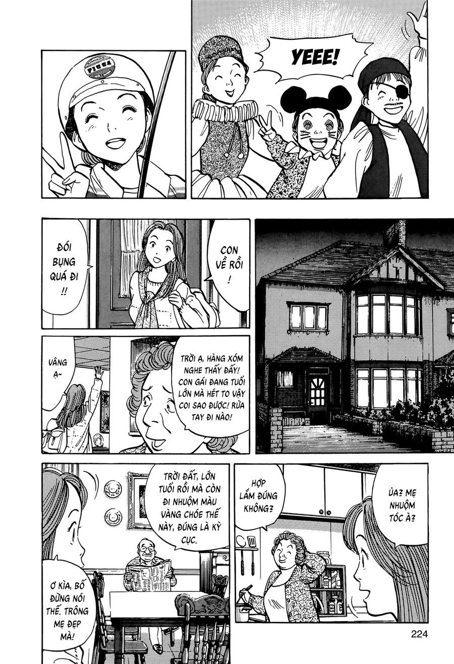 Monster Perfect Edition Chapter 9 - 11