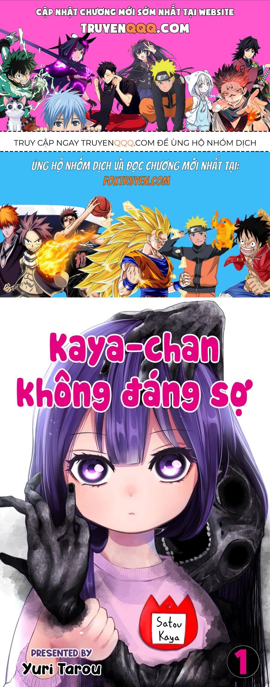 Kaya-Chan không đáng sợ Chapter 1 - 1