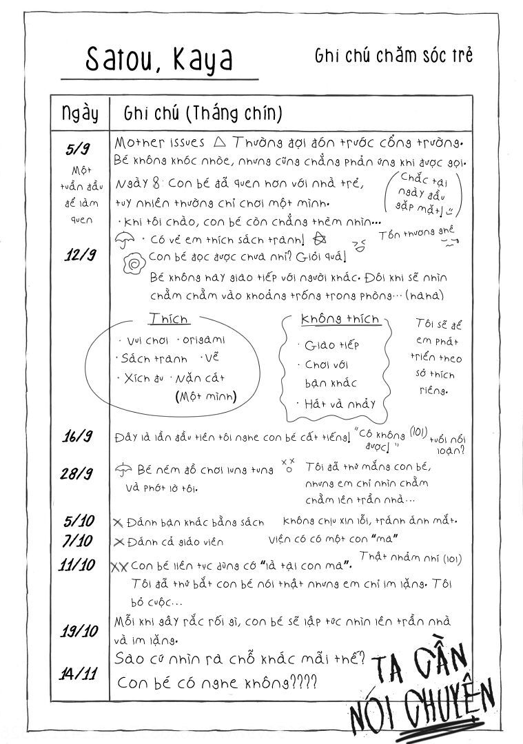 Kaya-Chan không đáng sợ Chapter 1 - 2