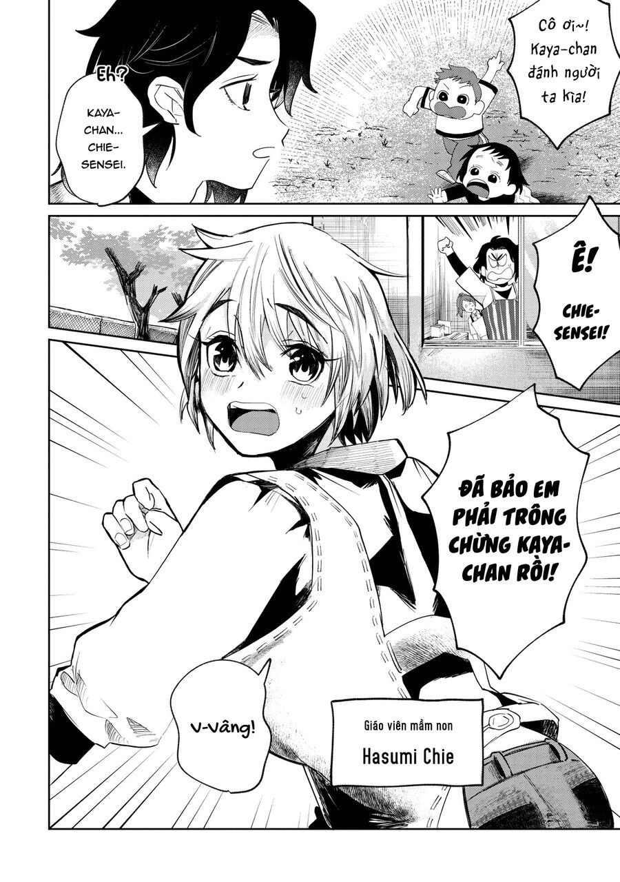 Kaya-Chan không đáng sợ Chapter 1 - 8