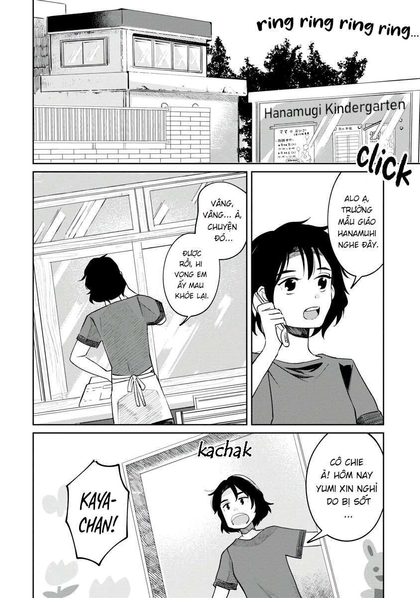 Kaya-Chan không đáng sợ Chapter 2 - 3