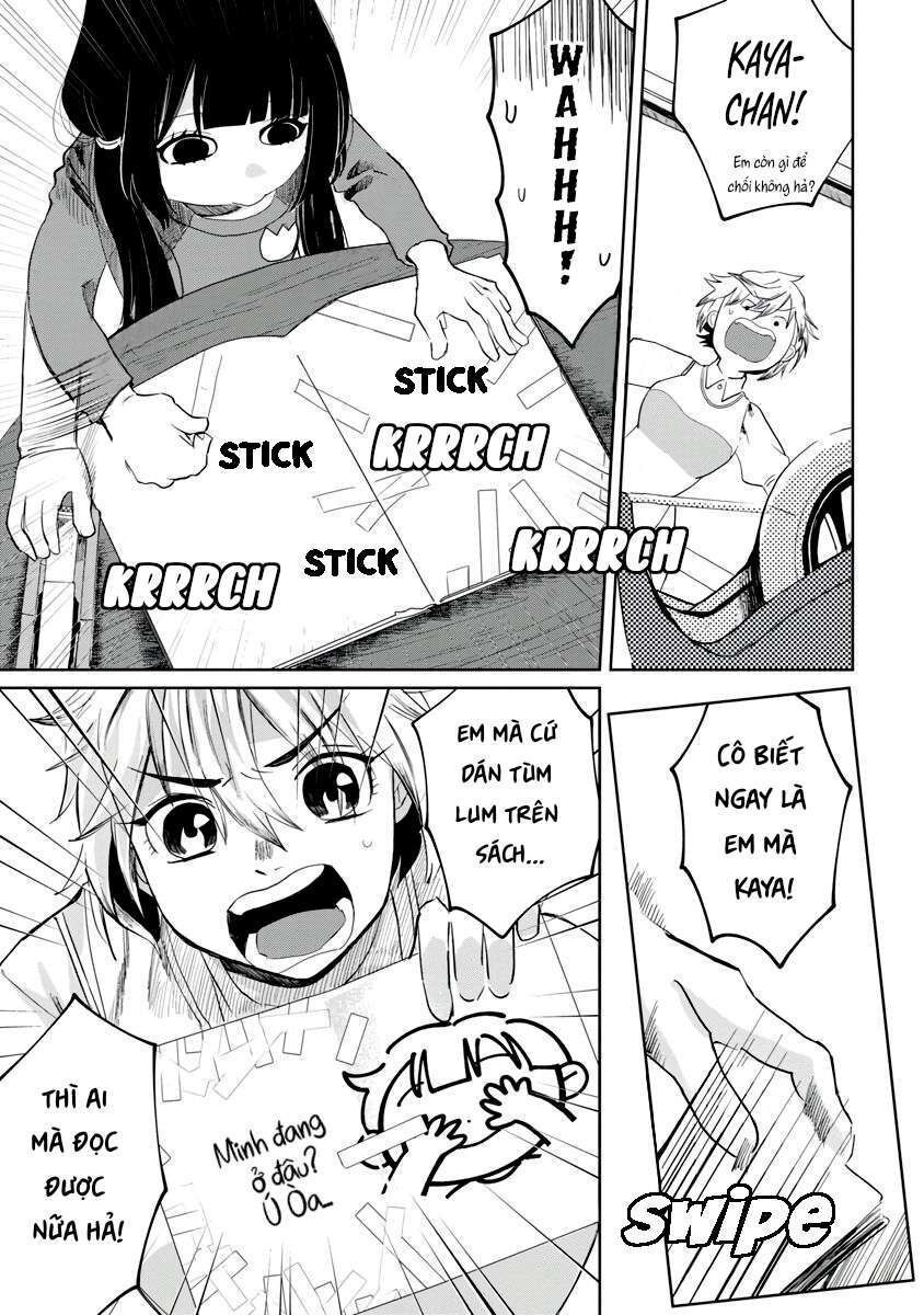 Kaya-Chan không đáng sợ Chapter 2 - 8