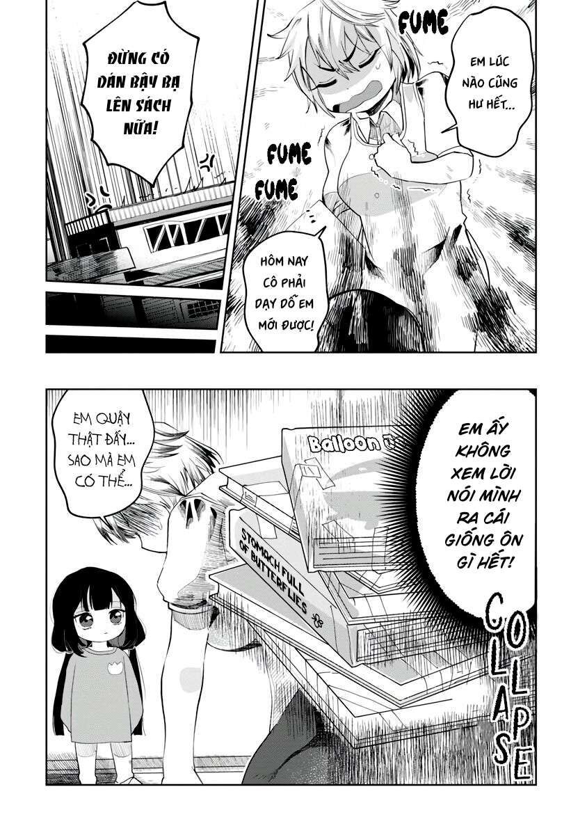 Kaya-Chan không đáng sợ Chapter 2 - 9