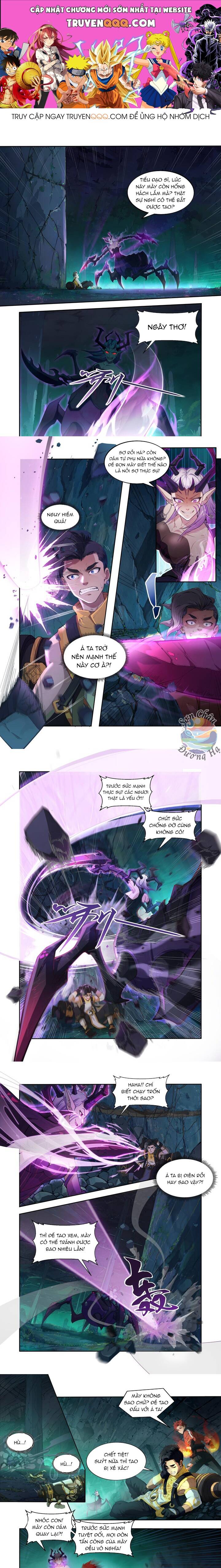 Sơn Hải Kinh: Chúc Dung Chapter 10 - 1