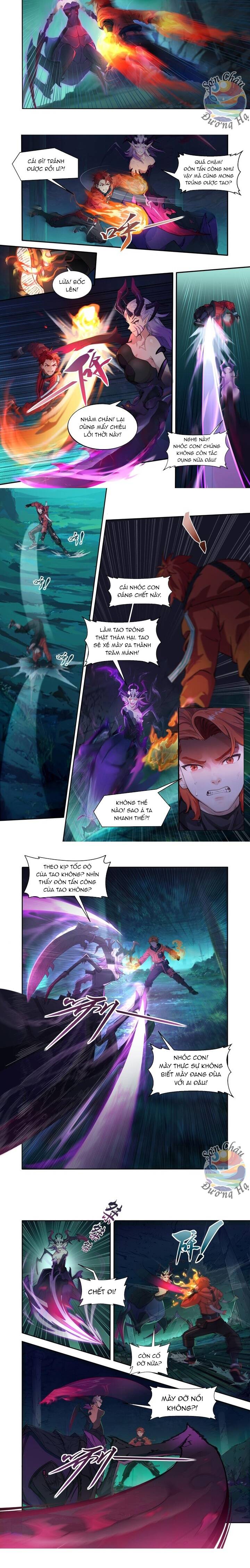 Sơn Hải Kinh: Chúc Dung Chapter 10 - 2