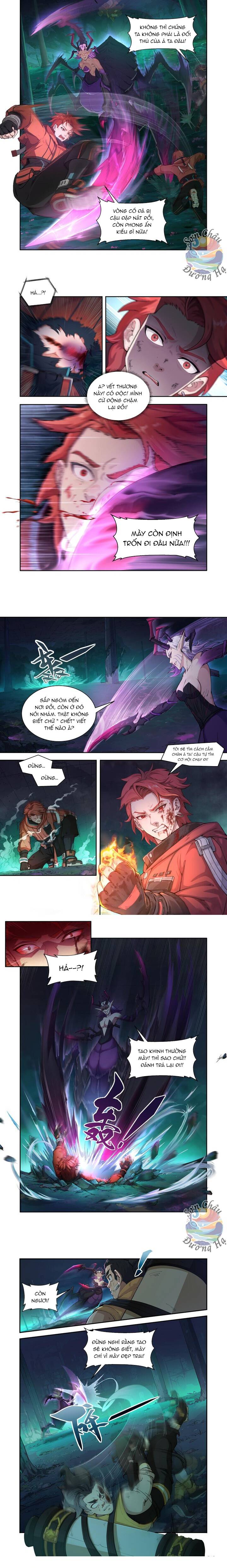 Sơn Hải Kinh: Chúc Dung Chapter 10 - 4