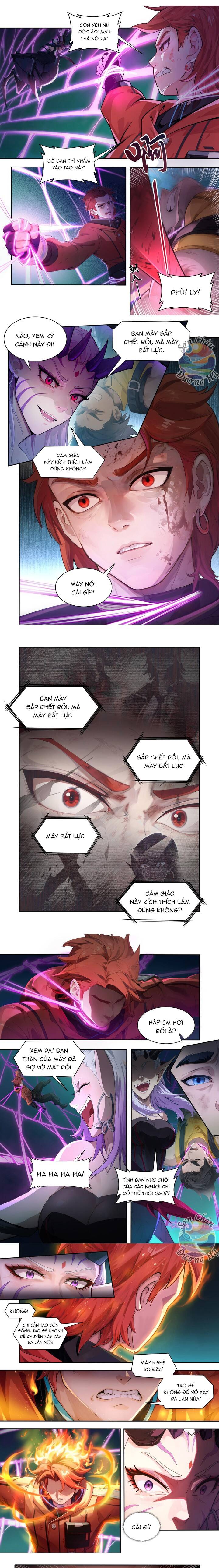 Sơn Hải Kinh: Chúc Dung Chapter 11 - 3