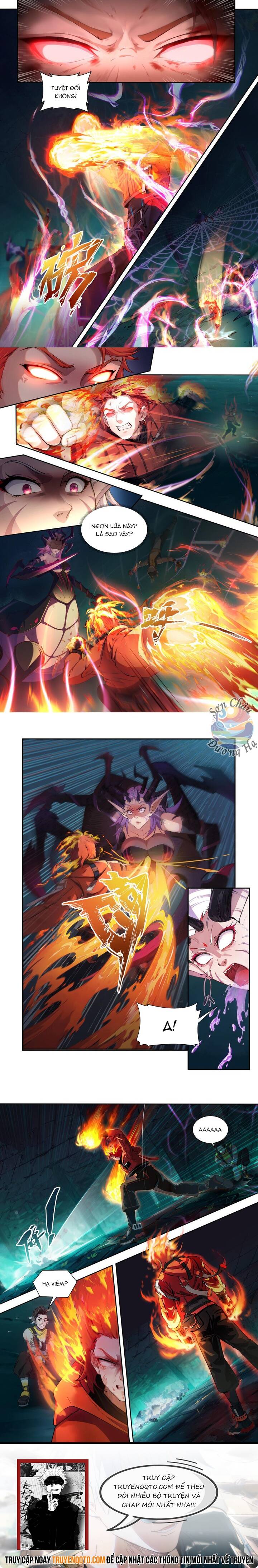 Sơn Hải Kinh: Chúc Dung Chapter 11 - 4