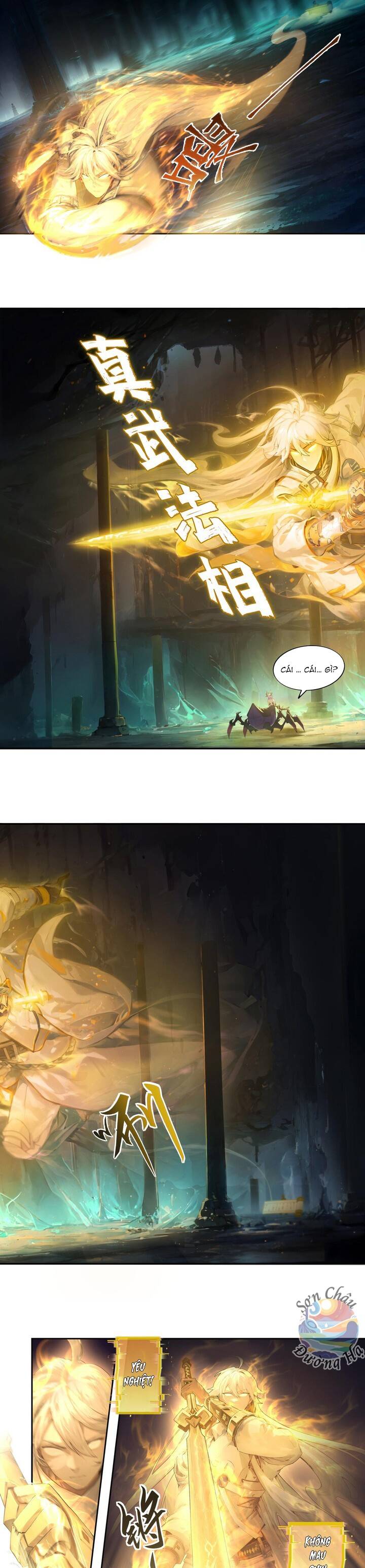 Sơn Hải Kinh: Chúc Dung Chapter 12 - 3