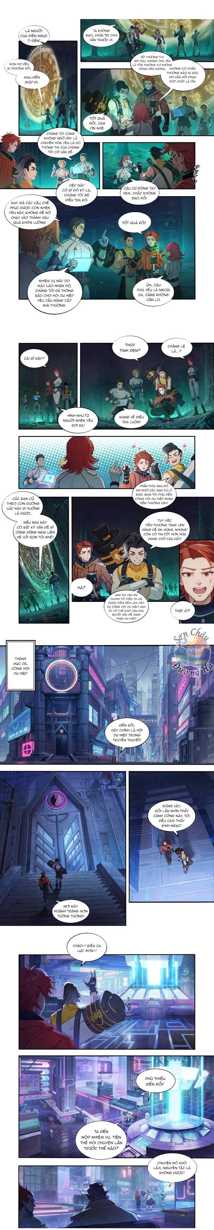 Sơn Hải Kinh: Chúc Dung Chapter 13 - 2