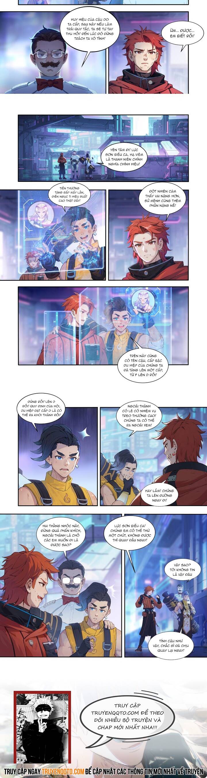 Sơn Hải Kinh: Chúc Dung Chapter 13 - 4