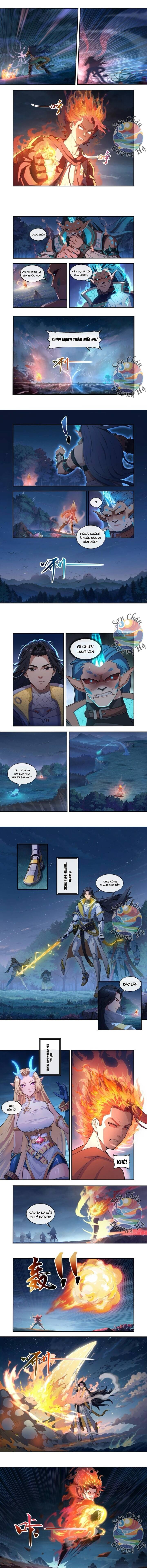 Sơn Hải Kinh: Chúc Dung Chapter 6.1 - 2