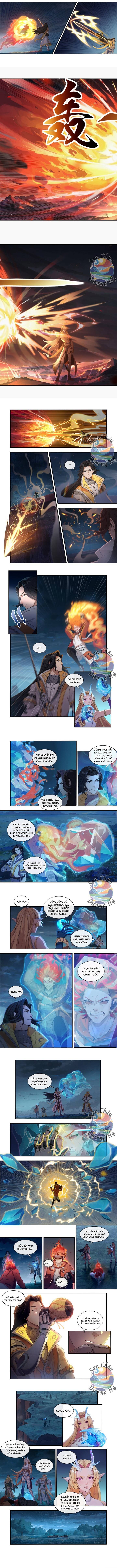 Sơn Hải Kinh: Chúc Dung Chapter 6.1 - 3