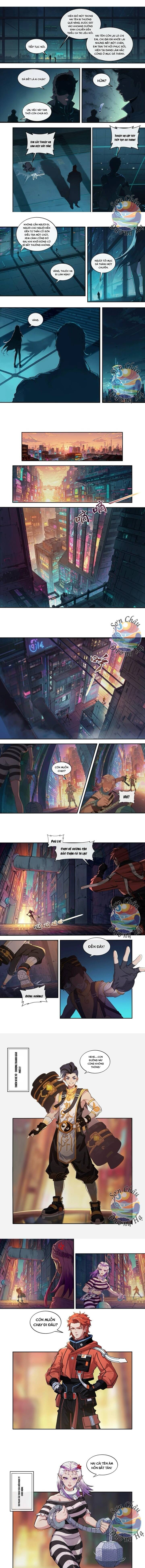 Sơn Hải Kinh: Chúc Dung Chapter 8 - 2