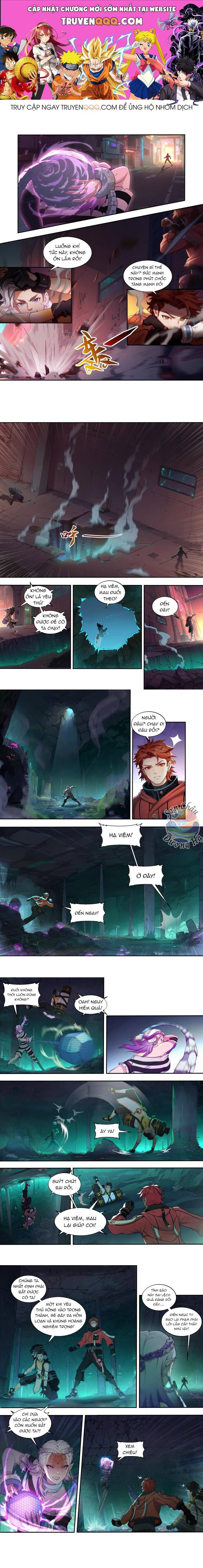 Sơn Hải Kinh: Chúc Dung Chapter 9 - 1