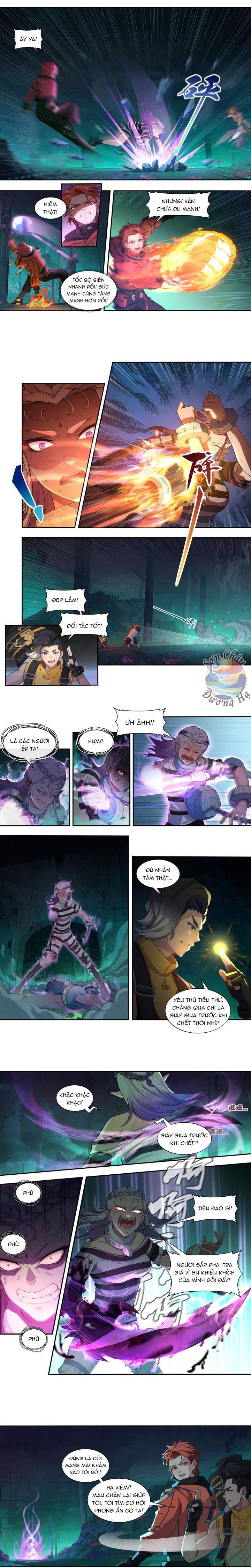 Sơn Hải Kinh: Chúc Dung Chapter 9 - 2