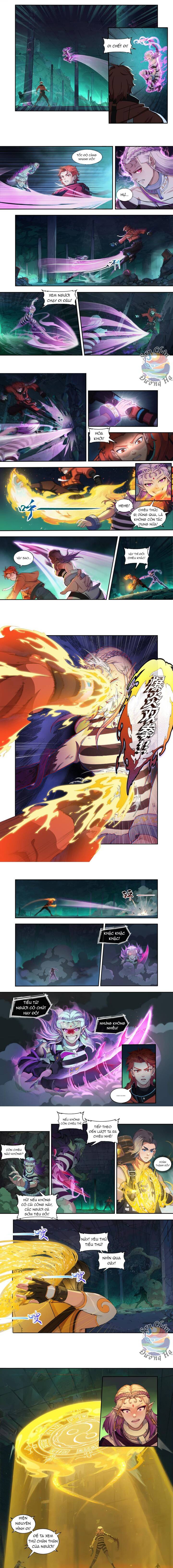 Sơn Hải Kinh: Chúc Dung Chapter 9 - 3